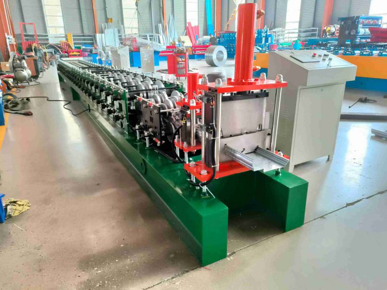 Door frame roll forming machine
