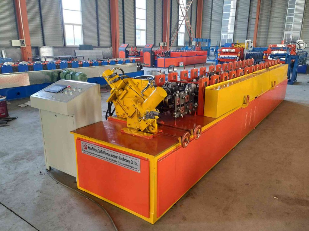 Light steel roll forming machine