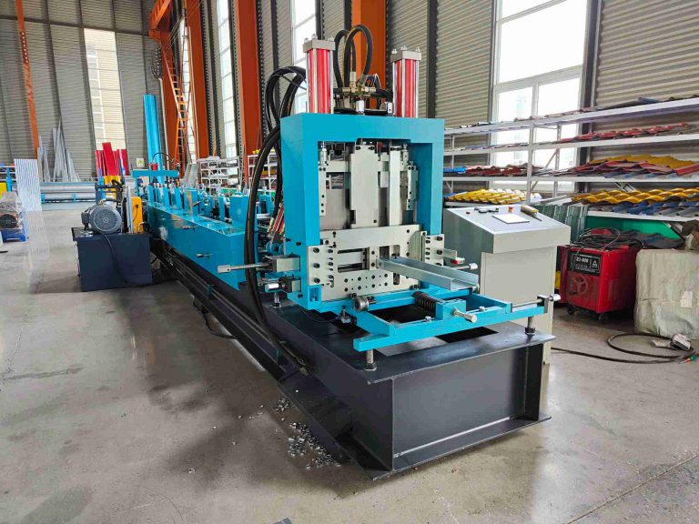Purlin roll forming machines