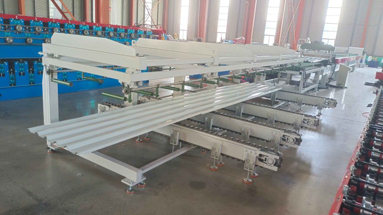 Roof panel roll forming machine-1