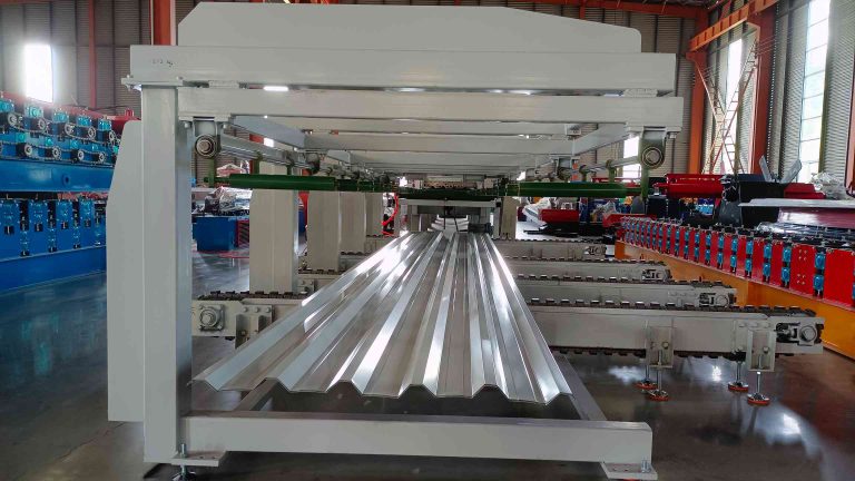Roof panel roll forming machine-1